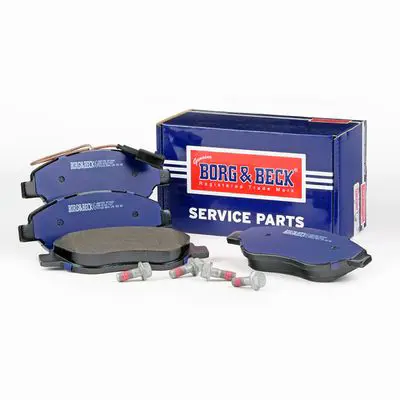 Handler.Part Brake pad set, disc brake BORG & BECK BBP1754 1