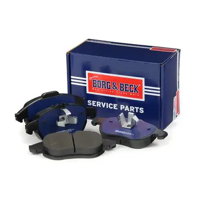 Handler.Part Brake pad set, disc brake BORG & BECK BBP1765 1