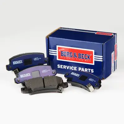 Handler.Part Brake pad set, disc brake BORG & BECK BBP1770 1