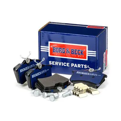 Handler.Part Brake pad set, disc brake BORG & BECK BBP1778 1