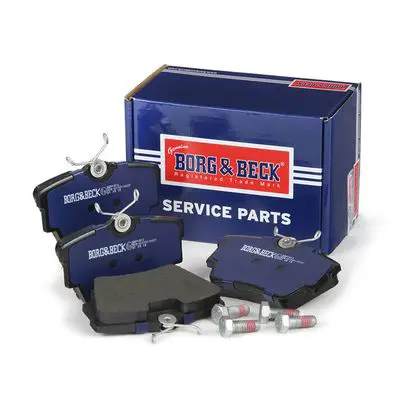 Handler.Part Brake pad set, disc brake BORG & BECK BBP1813 1