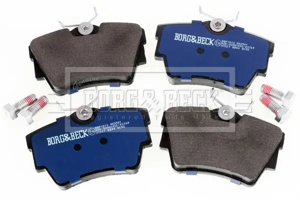 Handler.Part Brake pad set, disc brake BORG & BECK BBP1813 3