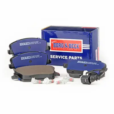 Handler.Part Brake pad set, disc brake BORG & BECK BBP1855 1