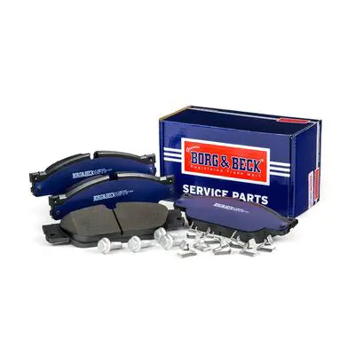 Handler.Part Brake pad set, disc brake BORG & BECK BBP1869 1