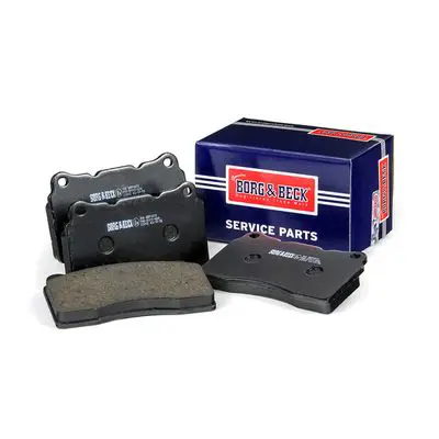 Handler.Part Brake pad set, disc brake BORG & BECK BBP1873 1