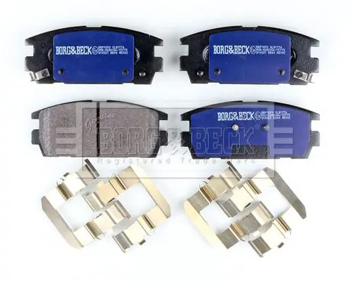 Handler.Part Brake pad set, disc brake BORG & BECK BBP1893 3