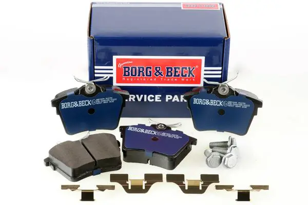 Handler.Part Brake pad set, disc brake BORG & BECK BBP1899 1