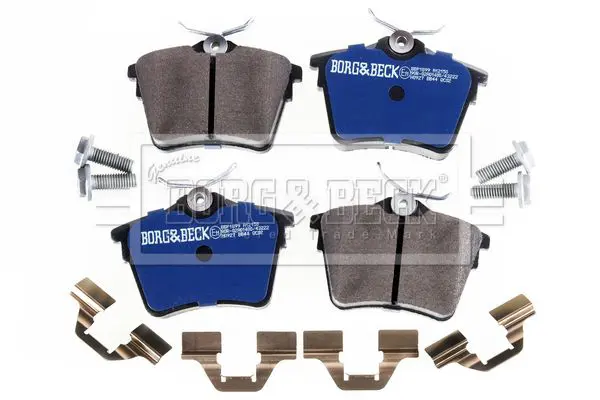 Handler.Part Brake pad set, disc brake BORG & BECK BBP1899 3