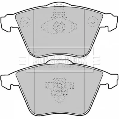 Handler.Part Brake pad set, disc brake BORG & BECK BBP1903 1