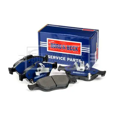 Handler.Part Brake pad set, disc brake BORG & BECK BBP1999 2