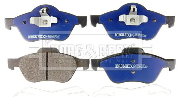 Handler.Part Brake pad set, disc brake BORG & BECK BBP2015 3