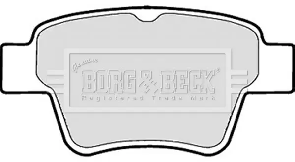 Handler.Part Brake pad set, disc brake BORG & BECK BBP1920 2