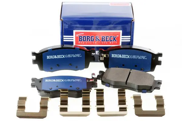 Handler.Part Brake pad set, disc brake BORG & BECK BBP1923 1