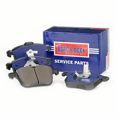 Handler.Part Brake pad set, disc brake BORG & BECK BBP1942 1