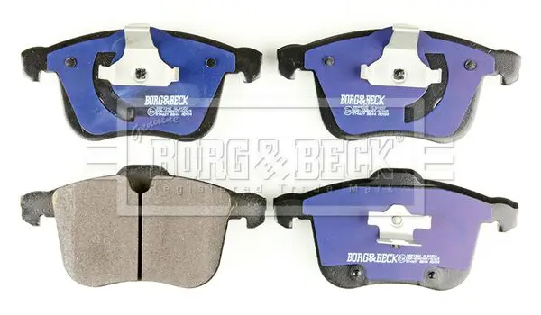 Handler.Part Brake pad set, disc brake BORG & BECK BBP1942 3