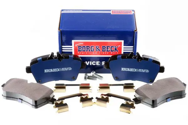 Handler.Part Brake pad set, disc brake BORG & BECK BBP1950 1