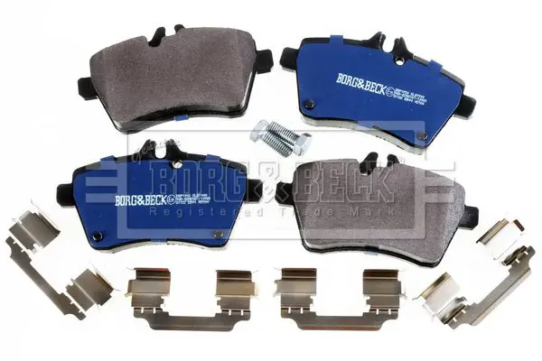 Handler.Part Brake pad set, disc brake BORG & BECK BBP1950 3