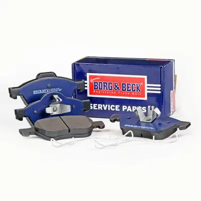 Handler.Part Brake pad set, disc brake BORG & BECK BBP2015 1