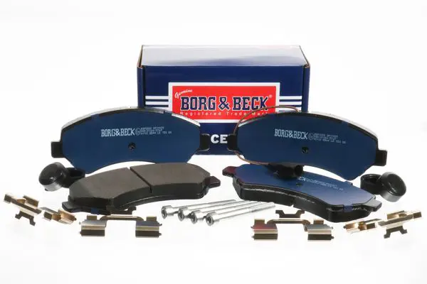 Handler.Part Brake pad set, disc brake BORG & BECK BBP2020 1