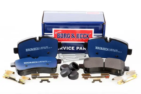 Handler.Part Brake pad set, disc brake BORG & BECK BBP2034 1