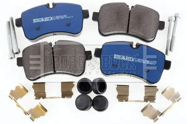 Handler.Part Brake pad set, disc brake BORG & BECK BBP2034 3