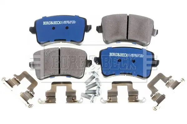 Handler.Part Brake pad set, disc brake BORG & BECK BBP2055 3