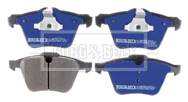 Handler.Part Brake pad set, disc brake BORG & BECK BBP2058 3