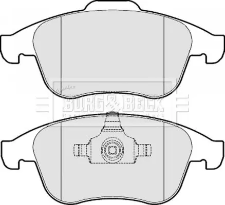 Handler.Part Brake pad set, disc brake BORG & BECK BBP2059 1