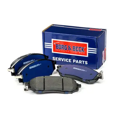 Handler.Part Brake pad set, disc brake BORG & BECK BBP2060 1