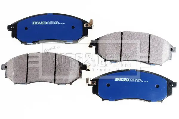 Handler.Part Brake pad set, disc brake BORG & BECK BBP2060 3