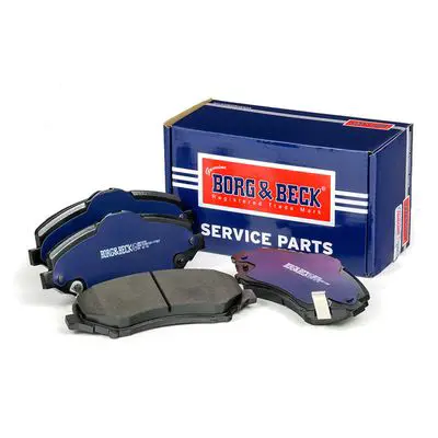 Handler.Part Brake pad set, disc brake BORG & BECK BBP2089 1