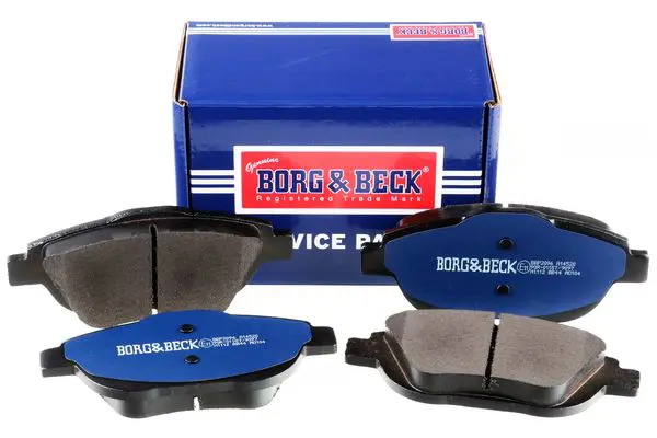 Handler.Part Brake pad set, disc brake BORG & BECK BBP2096 1