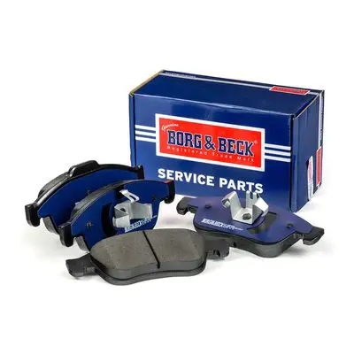 Handler.Part Brake pad set, disc brake BORG & BECK BBP2098 1