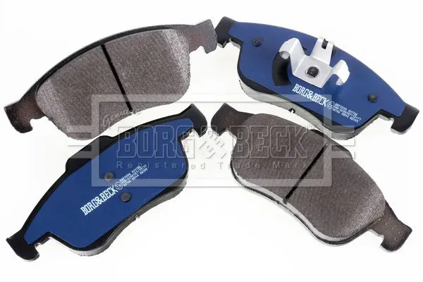 Handler.Part Brake pad set, disc brake BORG & BECK BBP2098 3