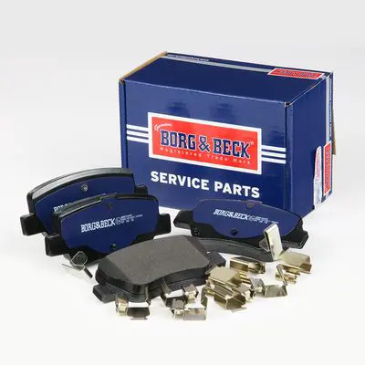 Handler.Part Brake pad set, disc brake BORG & BECK BBP2099 1