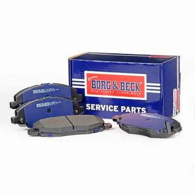 Handler.Part Brake pad set, disc brake BORG & BECK BBP2113 1