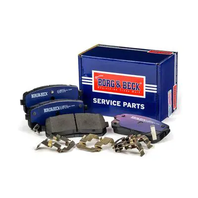 Handler.Part Brake pad set, disc brake BORG & BECK BBP2117 1