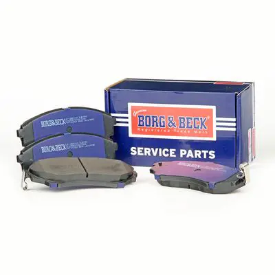 Handler.Part Brake pad set, disc brake BORG & BECK BBP2119 1