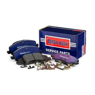 Handler.Part Brake pad set, disc brake BORG & BECK BBP2125 1