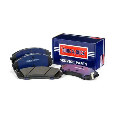 Handler.Part Brake pad set, disc brake BORG & BECK BBP2126 1