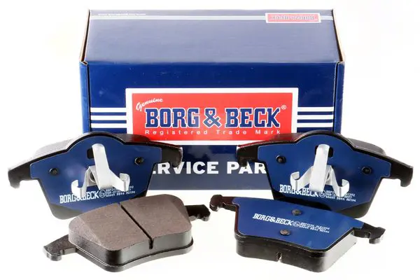 Handler.Part Brake pad set, disc brake BORG & BECK BBP2136 1