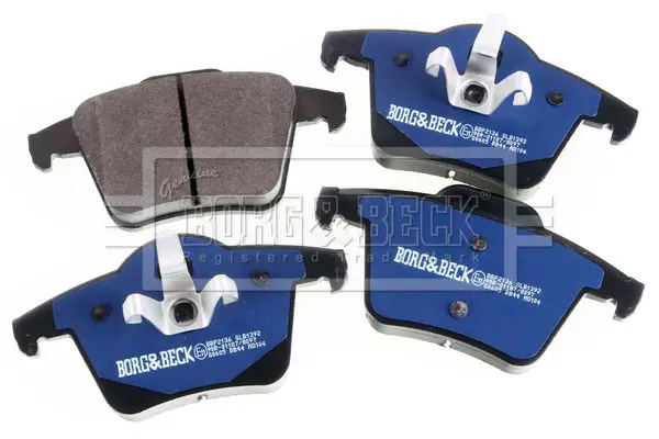 Handler.Part Brake pad set, disc brake BORG & BECK BBP2136 3