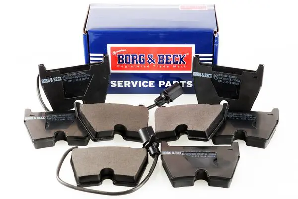 Handler.Part Brake pad set, disc brake BORG & BECK BBP2138 1