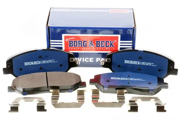 Handler.Part Brake pad set, disc brake BORG & BECK BBP2176 1