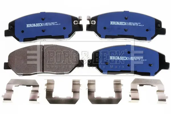 Handler.Part Brake pad set, disc brake BORG & BECK BBP2176 3