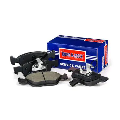 Handler.Part Brake pad set, disc brake BORG & BECK BBP2200 1