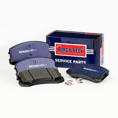 Handler.Part Brake pad set, disc brake BORG & BECK BBP2201 1