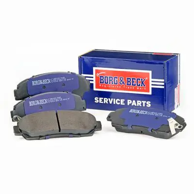 Handler.Part Brake pad set, disc brake BORG & BECK BBP2204 1