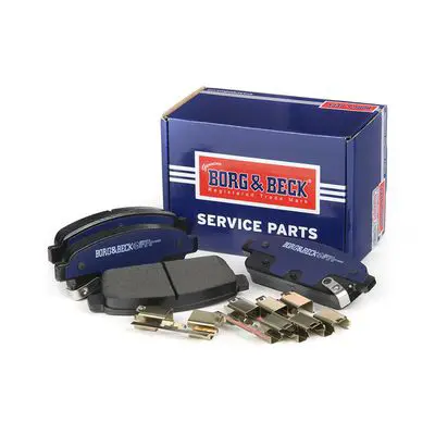 Handler.Part Brake pad set, disc brake BORG & BECK BBP2214 1