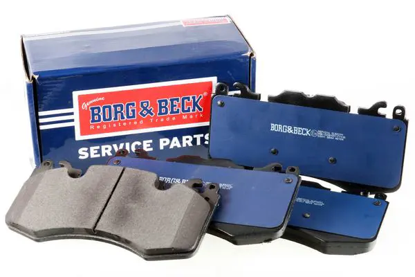 Handler.Part Brake pad set, disc brake BORG & BECK BBP2216 1